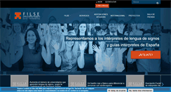 Desktop Screenshot of filse.org