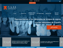 Tablet Screenshot of filse.org